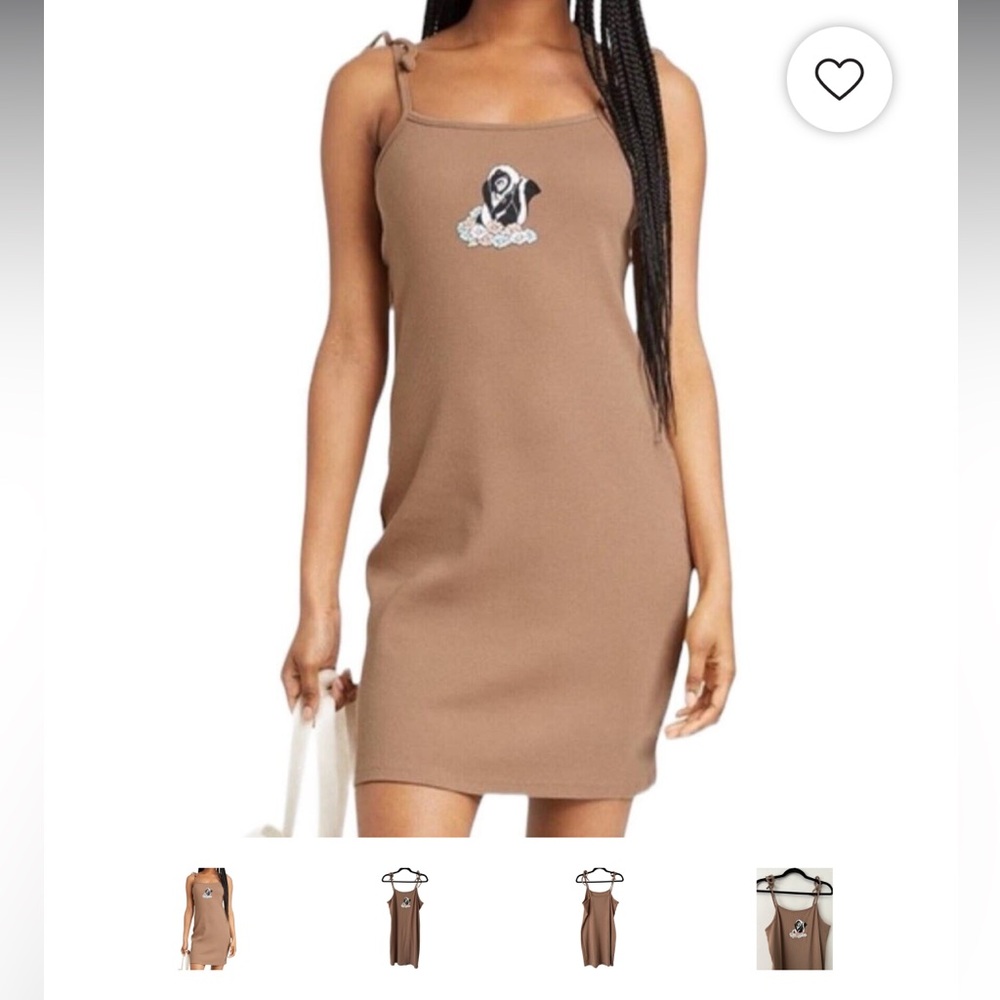 Disney graphic dress